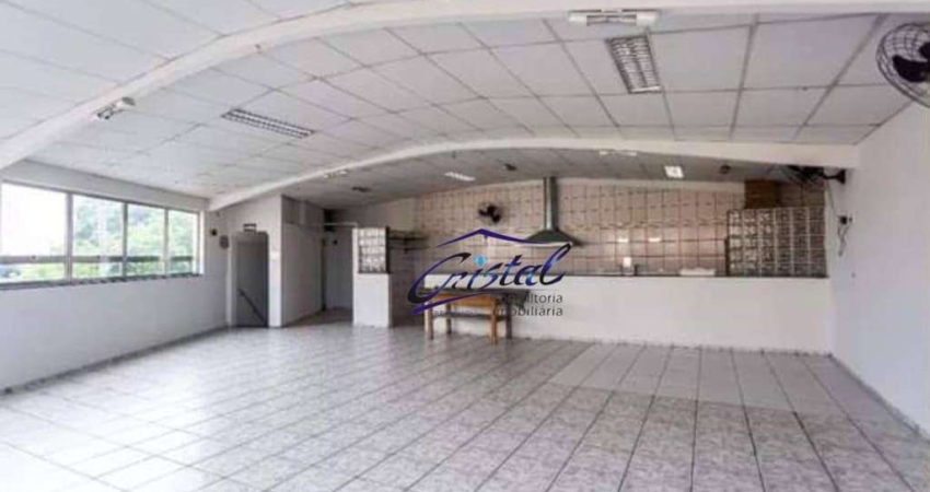 Salão para alugar, 248 m² por R$ 5.500/mês - Osasco - Osasco/SP