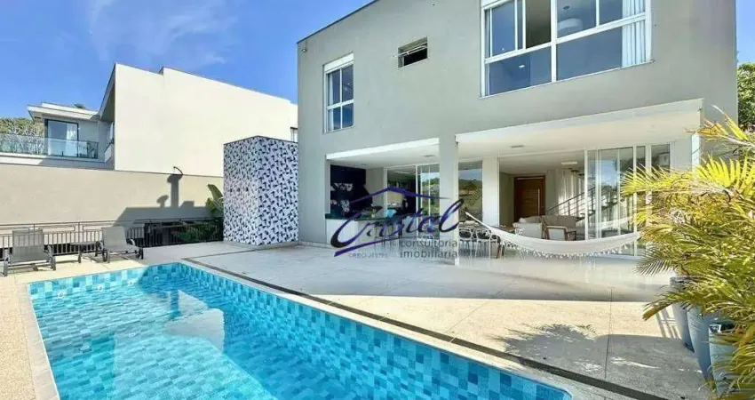 Casa com 3 quartos / suítes à venda, 281 m²  - Paisagem Renoir - Cotia/SP