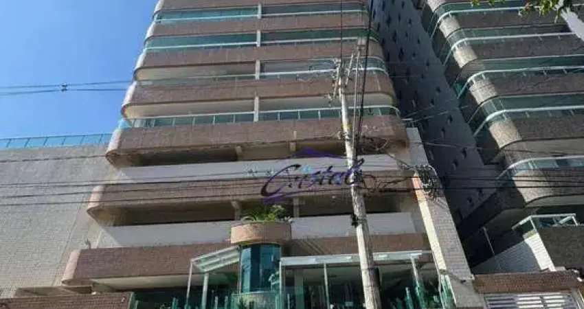 Apartamento com 3 dormitórios à venda, 136 m² por R$ 810.000 - Guilhermina - Praia Grande/SP