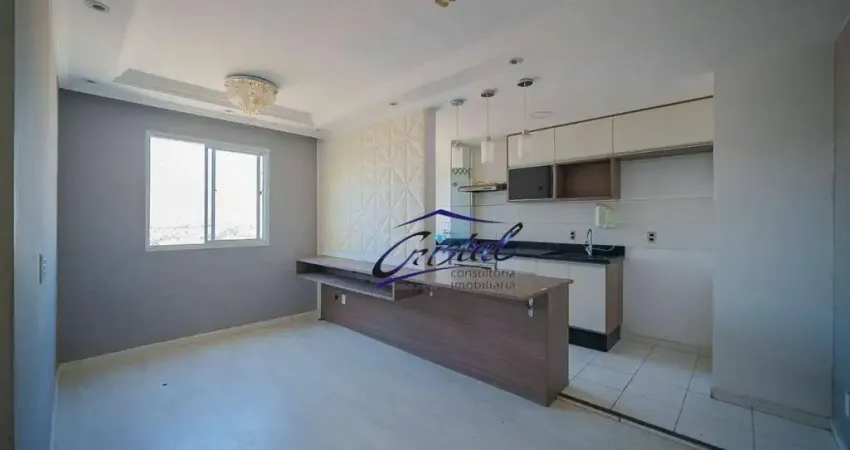Apartamento com 2 quartos à venda, 45 m²  - Flex Carapicuíba I - Carapicuíba/SP