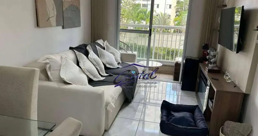 Apartamento com 2 quartos à venda, 52 m² - Vertentes Residencial Club - Taboão da Serra/SP