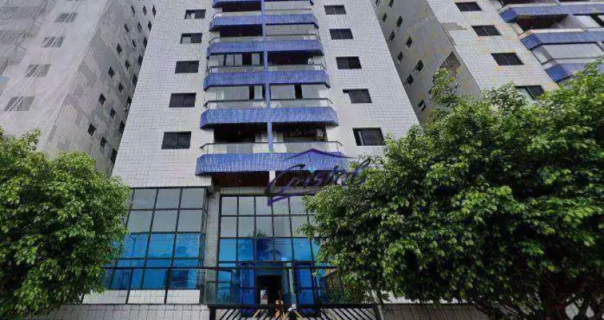 Apartamento com 2 dormitórios à venda, 82 m² por R$ 450.000,00 - Ocian - Praia Grande/SP