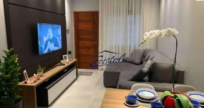 Apartamento com 2 quartos à venda, 62 m²  - Condomínio Ed. Villa Felicitá - Outeiro de Passárgada - Cotia/SP
