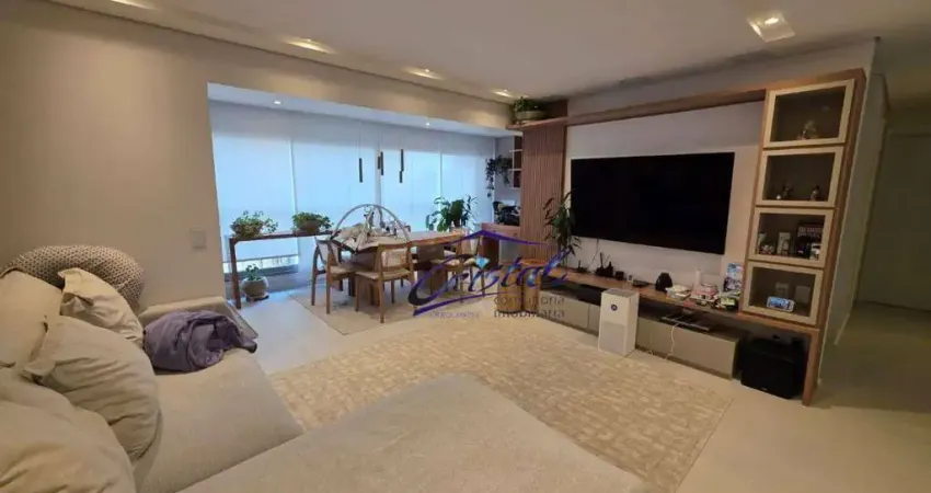 Apartamento com 2 quartos / suítes  à venda, 100 m² - Brooklin - São Paulo/SP