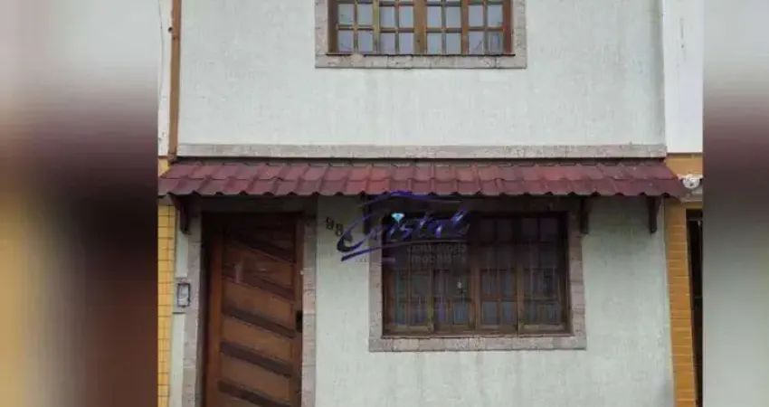 Casa com 2 dormitórios à venda, 55 m² por r$ 540.000,00 - vila gumercindo - são paulo/sp