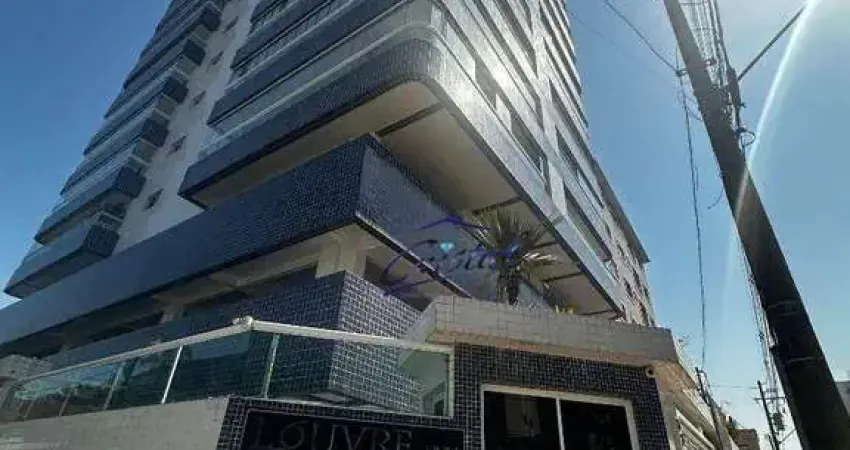 Apartamento com 2 dormitórios à venda, 88 m² por r$ 660.000 - canto do forte - praia grande/sp