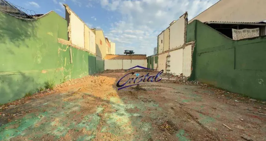 Terreno comercial à venda na Rua Gago Coutinho, 192, Vila Yara, Osasco