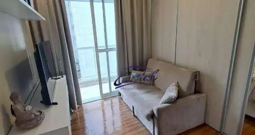 Apartamento com 1 dormitório à venda, 32 m² por r$ 420.000,00 - centro - são paulo/sp