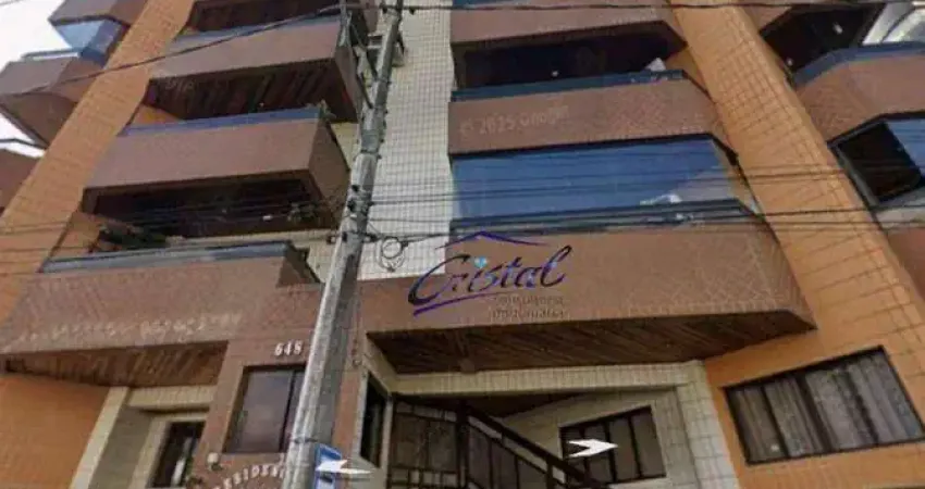 Apartamento com 1 dormitório à venda, 64 m² por r$ 350.000,00 - guilhermina - praia grande/sp