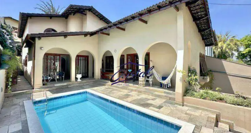 Casa com 4 quarto (1 suíte) à venda, 330 m² - são paulo ii - granja viana - cotia/sp