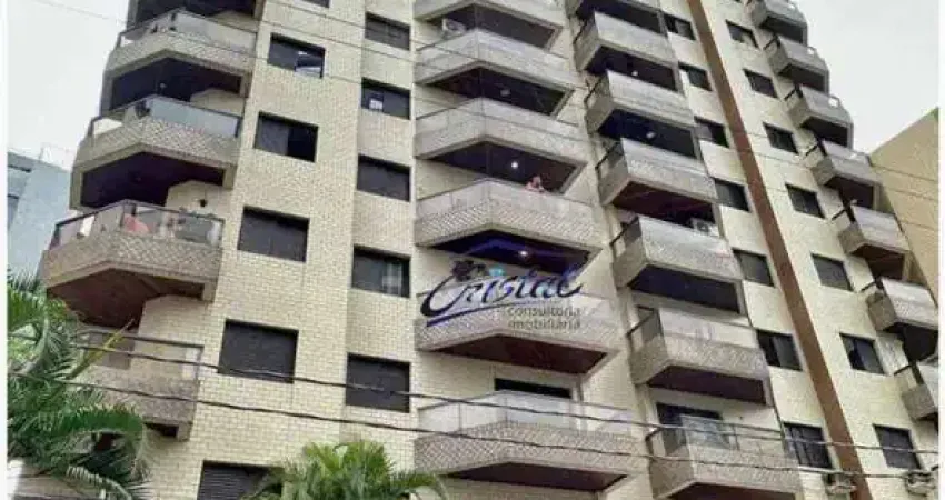 Apartamento com 2 quartos (1 suíte) à venda, 93 m² - aviação - praia grande/sp