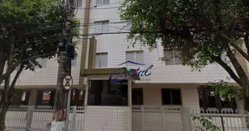 Apartamento com 2 dormitórios à venda, 38 m² por r$ 296.800,00 - boqueirão - praia grande/sp