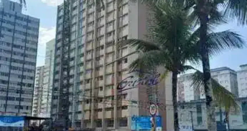 Apartamento com 1 dormitório à venda, 39 m² por r$ 282.000,00 - tupi - praia grande/sp