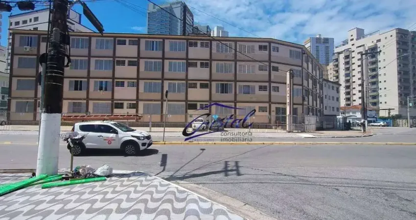 Apartamento com 1 quarto à venda, 52 m²  - boqueirão - praia grande/sp