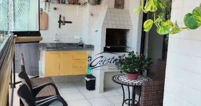 Apartamento com 3 quarto (1 suíte) à venda, 120 m²  - tupi - praia grande/sp