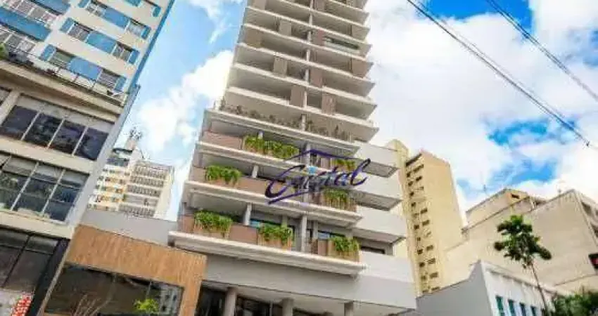 Studio com 1 quarto à venda, 21 m²  - nik paulista - consolação - são paulo/sp