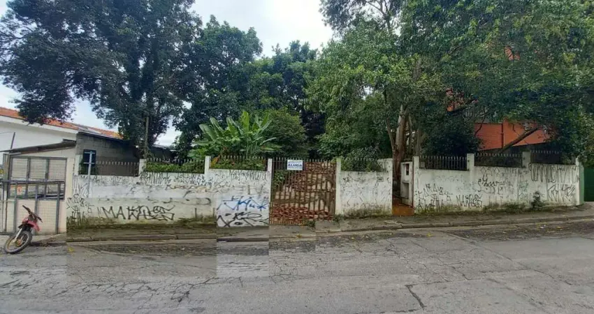 Terreno à venda, 660 m² por r$ 8.000.000,00 - vila sônia - são paulo/sp