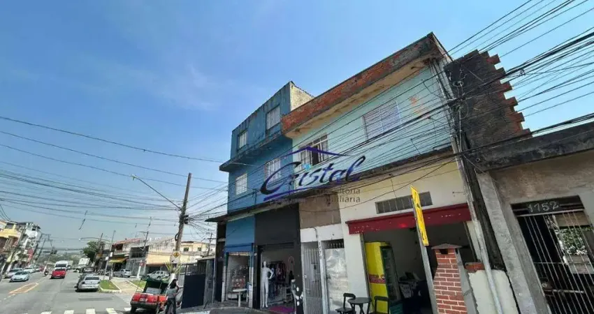 Imovel para investir com 4 casa e 3 comercio à venda, 410 m²- padroeira - osasco/sp