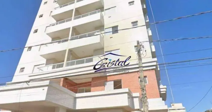Apartamento com 2 quartos (1 suíte) à venda, 55 m² - vila guilhermina - praia grande/sp