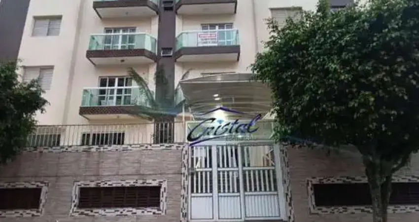 Apartamento com 2 quartos à venda, 77 m²  - tupi - praia grande/sp