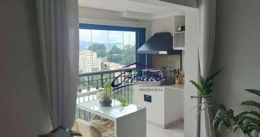 Apartamento com 3 quartos (1 suíte) à venda, 78 m² - continental - osasco/sp
