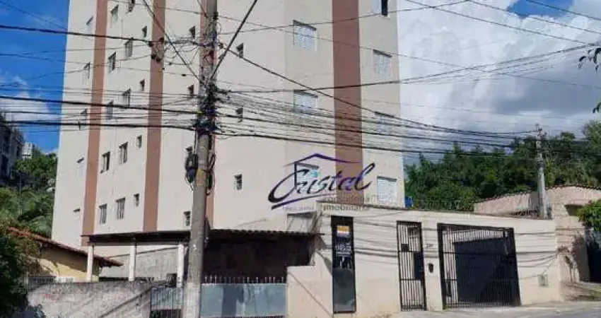 Apartamento com 2 quartos, 41 m² - venda  ou aluguel - jardim scândia - taboão da serra/sp