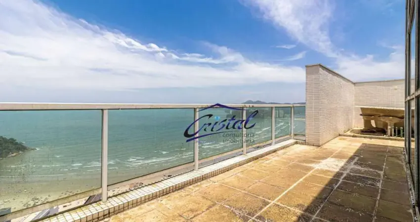 Cobertura com 4 quarto / suítes à venda, 258 m²  - josé menino - santos/sp