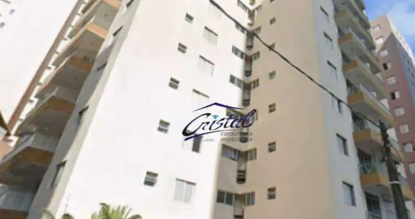 Apartamento com 1 dormitório à venda, 59 m² por r$ 318.000,00 - vila guilhermina - praia grande/sp