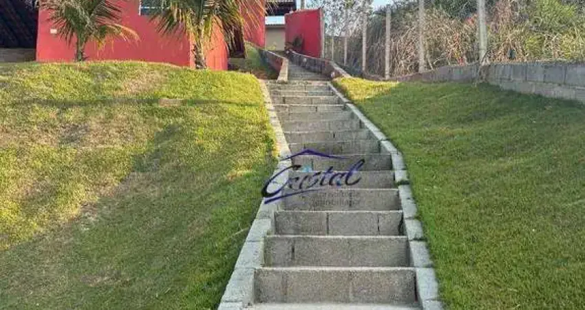 Chácara com 3 dormitórios à venda, 1000 m² por r$ 470.000,00 - moreiras - mairinque/sp