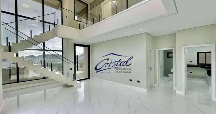 Casa com 4 quartos / suítes à venda, 332 m² - condomínio quinta de são fernando - pitas - cotia/sp