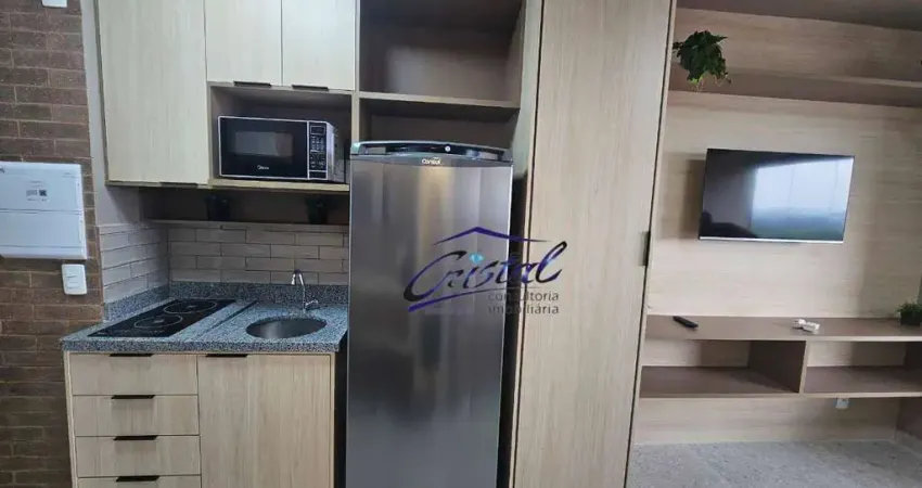 Studio com 1 quarto para alugar, 26 m² - butantã - são paulo/sp