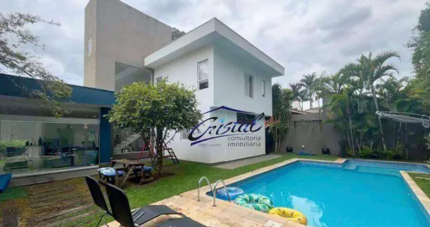 Casa com 3 quartos / suítes à venda, 300 m² - condomínio nova higienópolis - jardim do golf i - jandira/sp