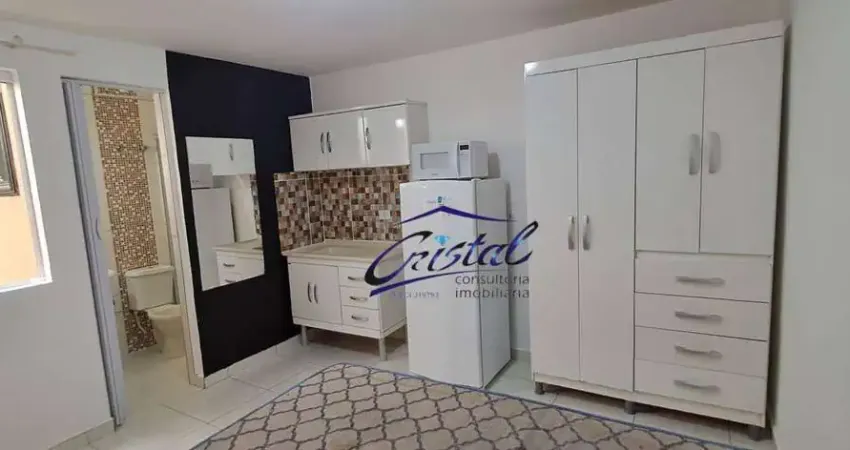 Kitnet com 1 quarto para alugar, 18 m² - jardim bonfiglioli - são paulo/sp