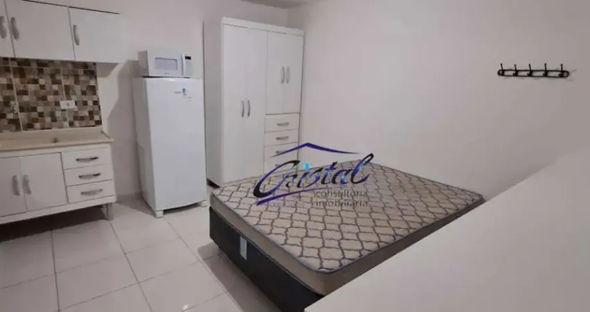 Kitnet com 1 quarto para alugar, 18 m² - jardim bonfiglioli - são paulo/sp