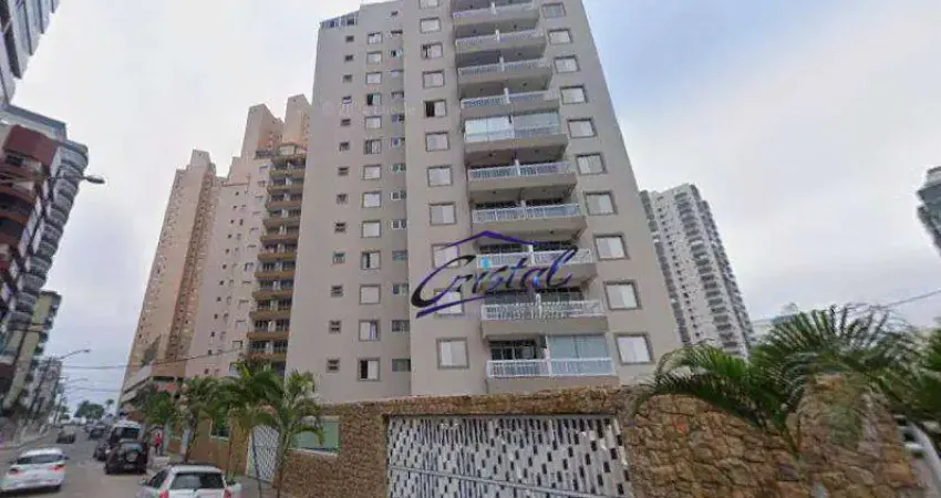Cobertura com 2 dormitórios à venda, 140 m² por r$ 830.000,00 - guilhermina - praia grande/sp