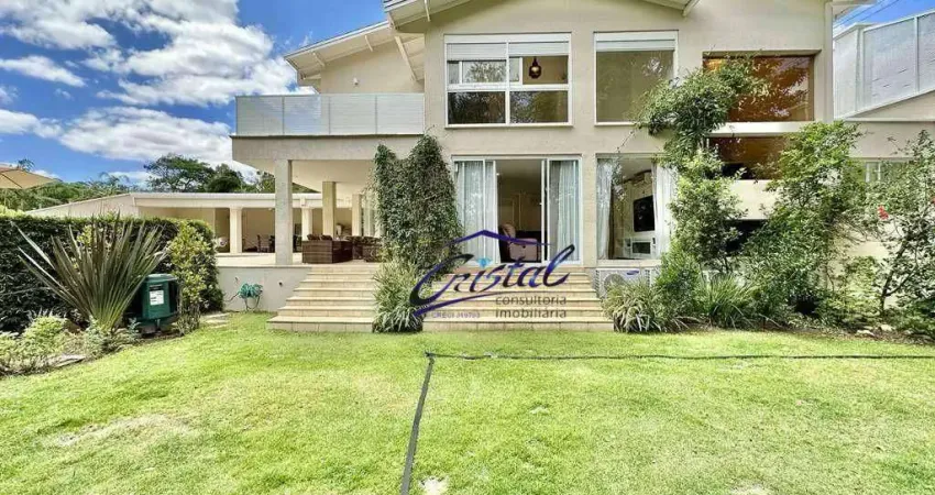 Casa com 3 quartos / suítes à venda, 574 m² - condomínio recanto inpla - granja viana - carapicuíba/sp