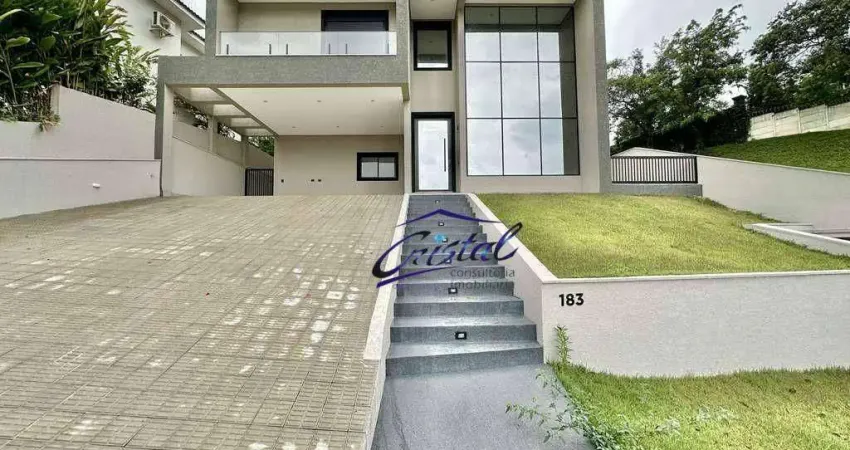 Casa com 4 quartos / suítes à venda, 332 m² - condomínio quinta de são fernando - cotia/sp