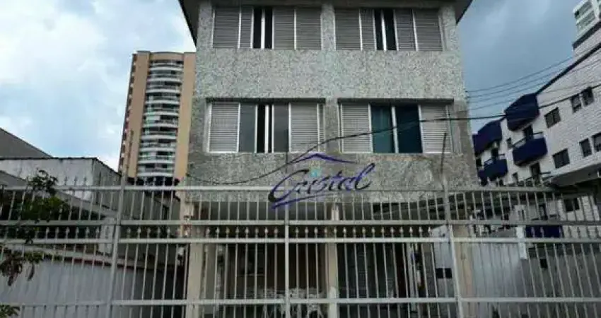 Apartamento com 2 dormitórios à venda, 51 m² por r$ 330.000 - canto do forte - praia grande/sp