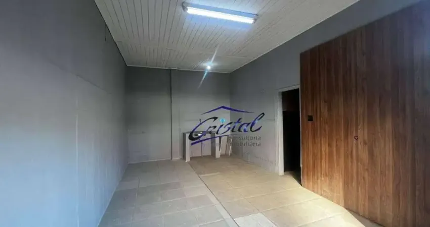 Salão para alugar, 40 m² por r$ 1.952/mês - jardim maria luiza - são paulo/sp