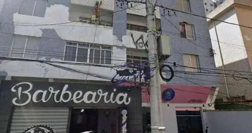 Apartamento com 1 dormitório à venda, 42 m² por r$ 260.000 - boqueirão - praia grande/sp