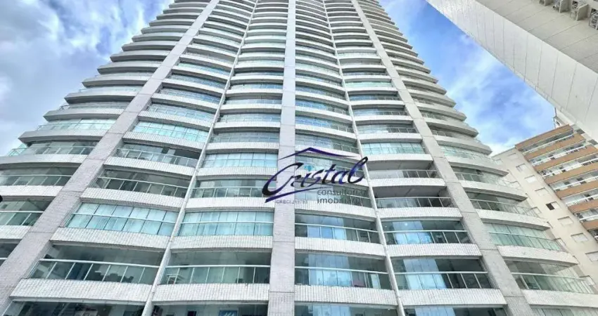 Apartamento com 2 quartos (1 suíte) para alugar, 82 m² - boqueirão - praia grande/sp