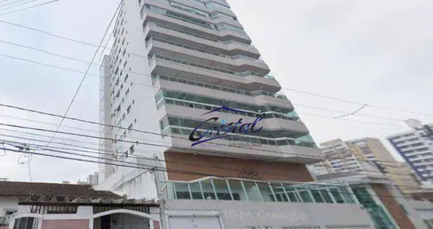 Apartamento com 2 dormitórios à venda, 62 m² por R$ 415.000,00 - Guilhermina - Praia Grande/SP