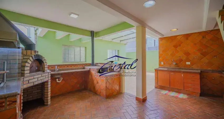 Casa com 5 quartos (4 suítes) à venda, 336 m² - Adalgisa - Osasco/SP