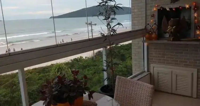 Lindo apartamento frente mar para temporada em Ingleses Norte - Florianópolis/SC