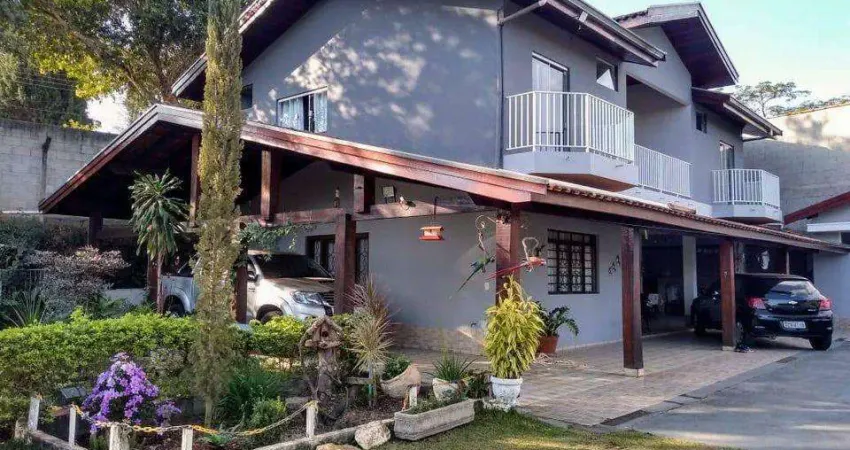 Chácara para Venda em Mogi Guaçu, Jatobazeiro, 4 suítes, 8 banheiros, 3 vagas