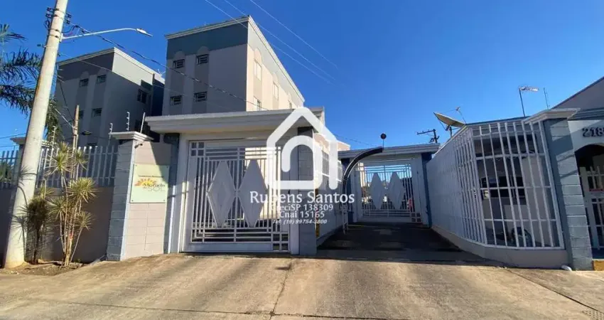 Apartamento para venda em mogi guaçu, vila ricci, 2 dormitórios, 1 banheiro, 1 vaga