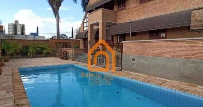Casa para Venda em Mogi Guaçu, Chacara do Ouro, 6 dormitórios, 3 suítes, 3 banheiros, 3 vagas