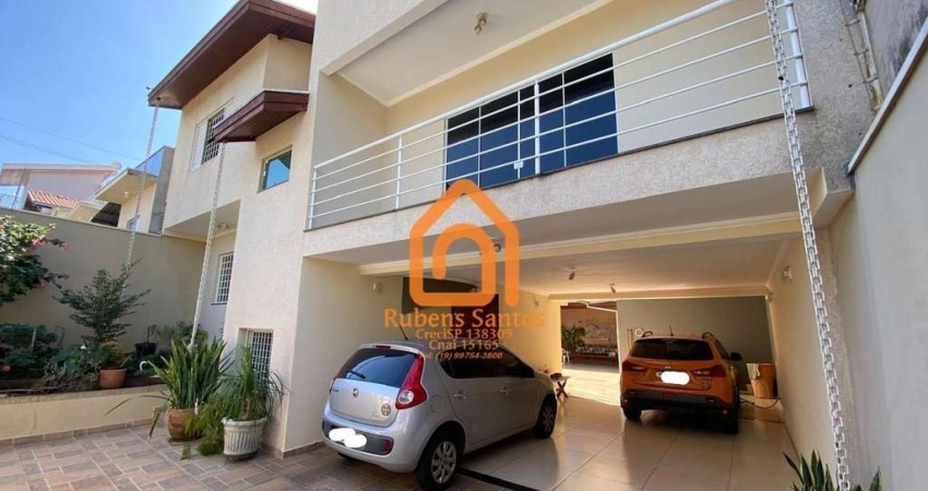 Casa para Venda em Mogi Guaçu, Morro Amarelo, 3 dormitórios, 1 suíte, 4 vagas