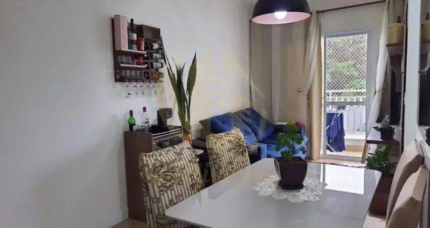 Apartamento à venda em Jundiaí-SP, Residencial Santa Giovana: 2 quartos, 1 banheiro, 1 vaga de garagem, 50m² de área.