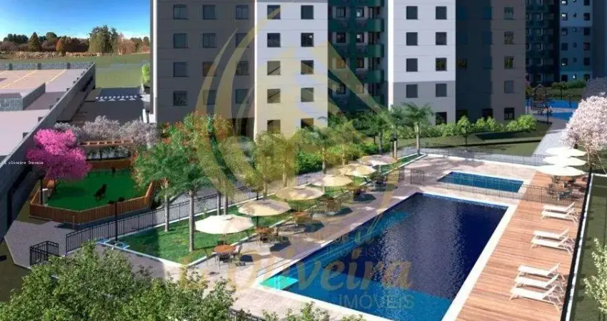 Apartamento à venda em Jundiaí-SP, Jardim do Lago: 2 quartos, 1 suíte, 2 banheiros, 1 vaga, 69m².